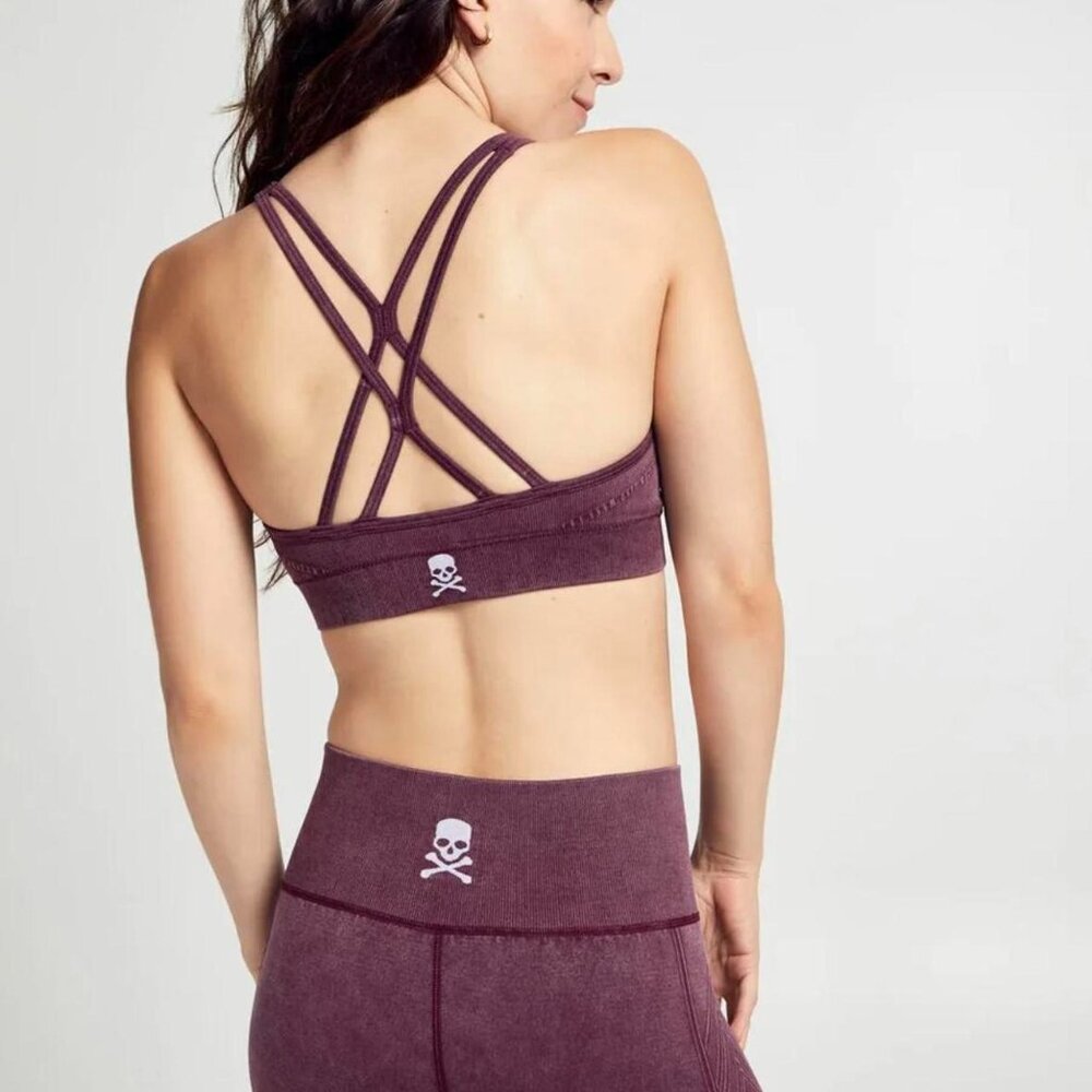 Seamless Sports Bra size M